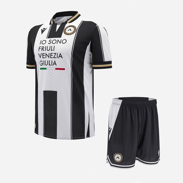 Camiseta Udinese Calcio 1st Niño 2024-2025